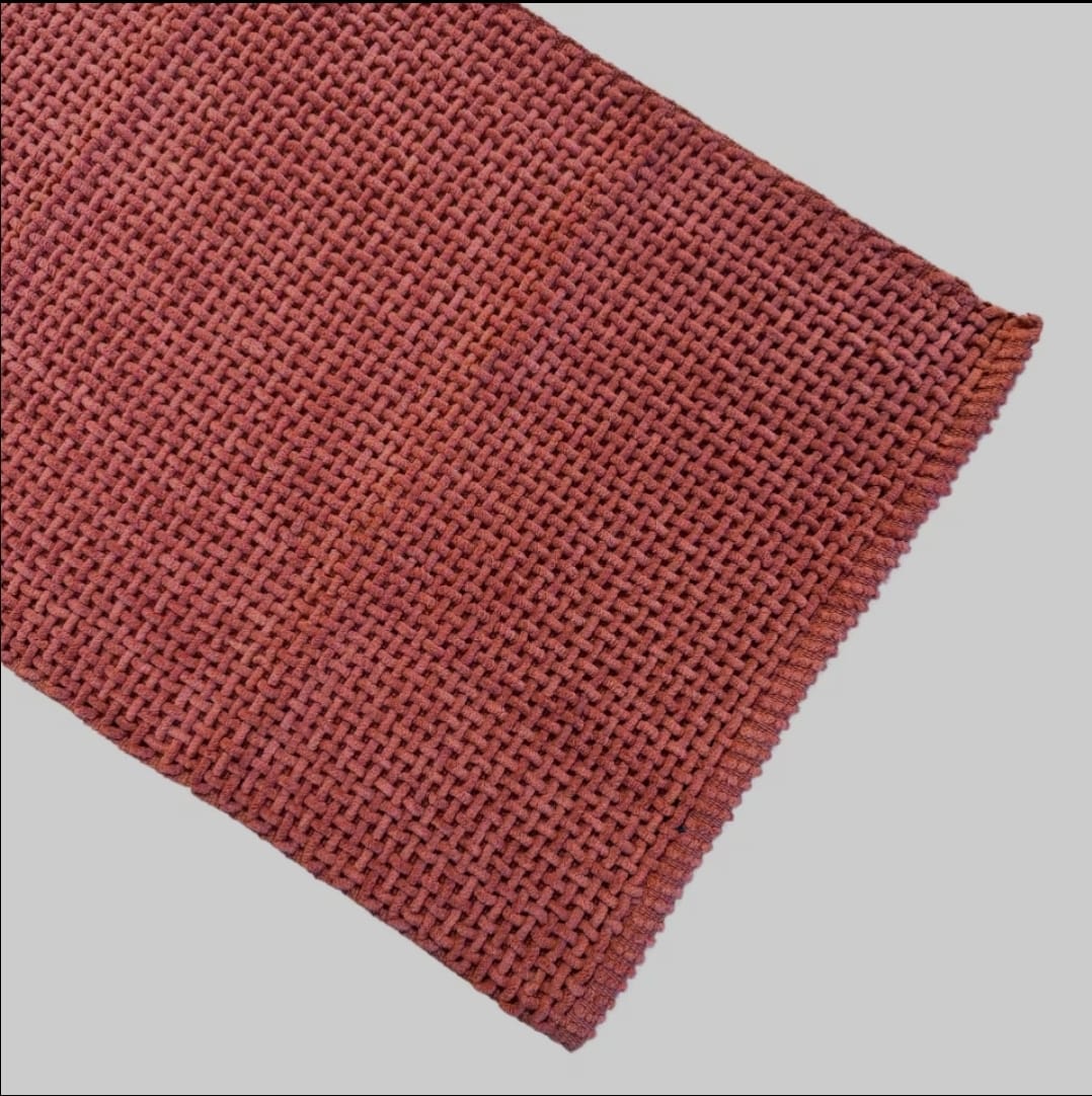 Tappeto Antiscivolo Casa Pura – Brasil Rosso 60x90 – Assorbente E Decorativo Per Interni